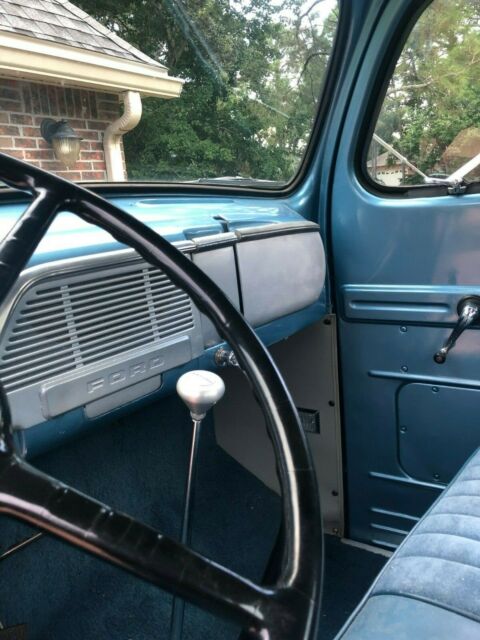 1952 Blue Ford Other Pickups Flat bed