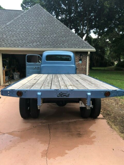 1952 Blue Ford Other Pickups Flat bed