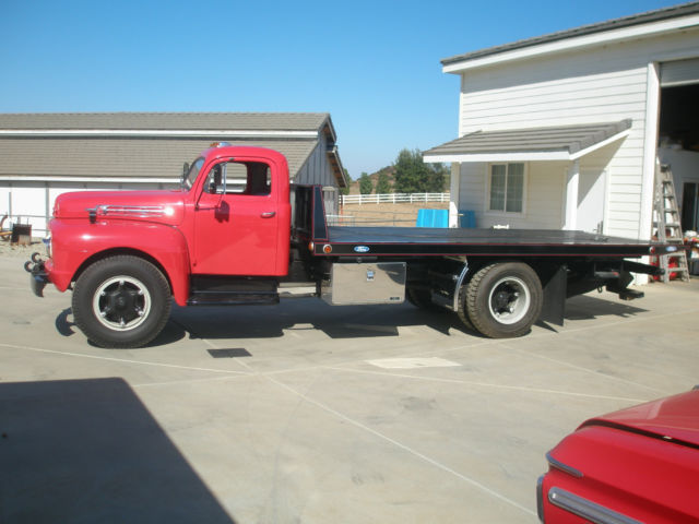1952 Red Ford Other