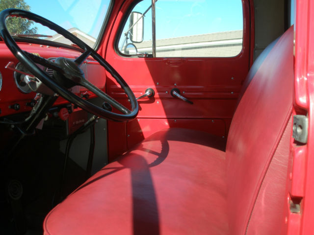 1952 Red Ford Other