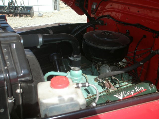 1952 Red Ford Other
