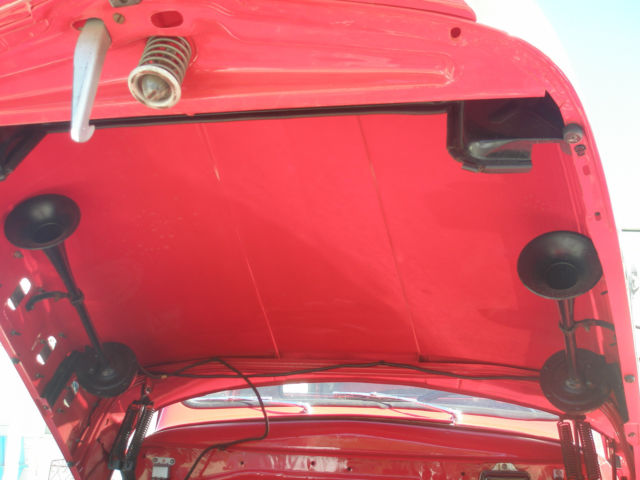 1952 Red Ford Other