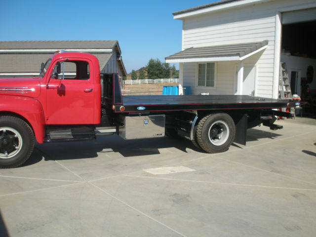 1952 Red Ford Other