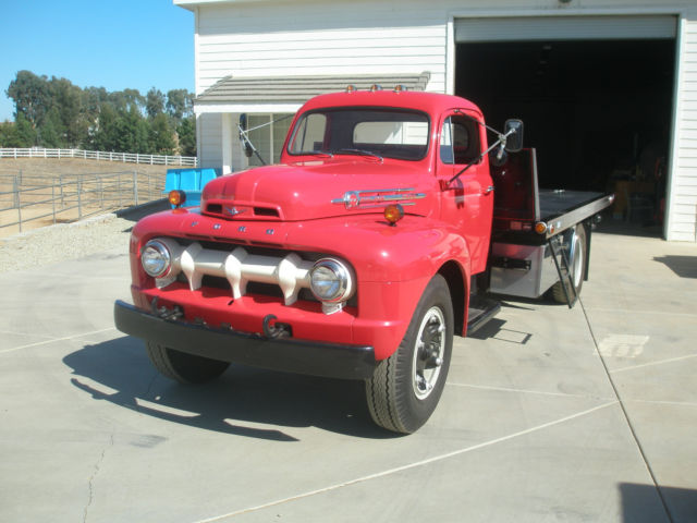 1952 Red Ford Other
