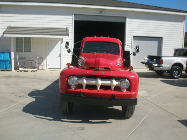 1952 Red Ford Other