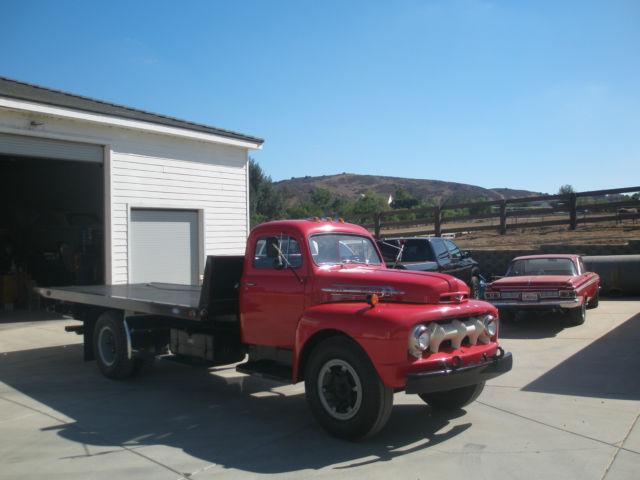 1952 Red Ford Other