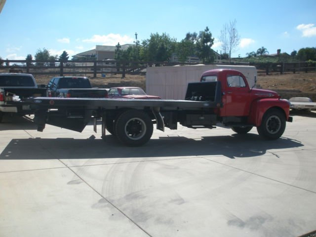 1952 Red Ford Other