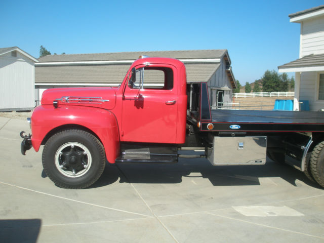 1952 Red Ford Other