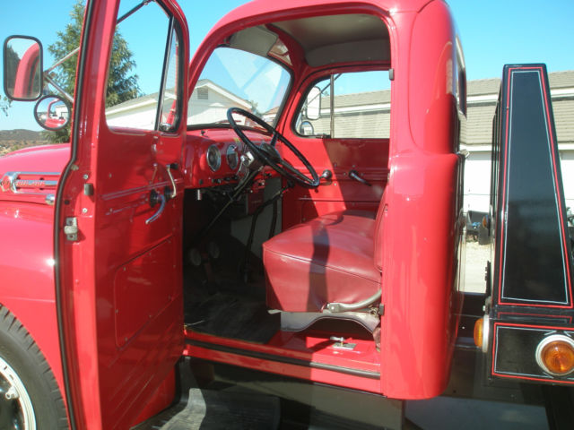 1952 Red Ford Other