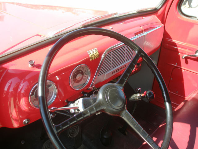 1952 Red Ford Other
