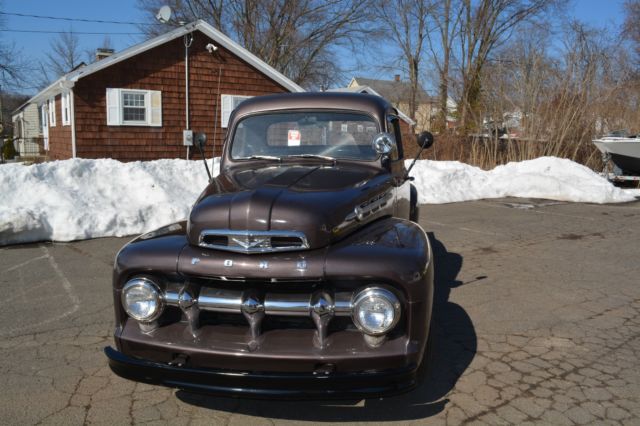 1952 Brown Ford Other Pickups Standard Cab Pickup
