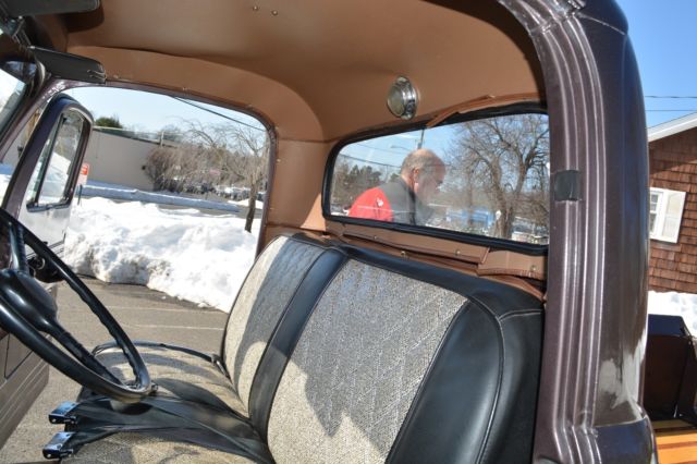 1952 Brown Ford Other Pickups Standard Cab Pickup