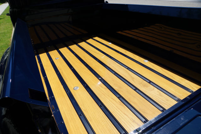 1952 Blue Ford Other Pickups Pick Up