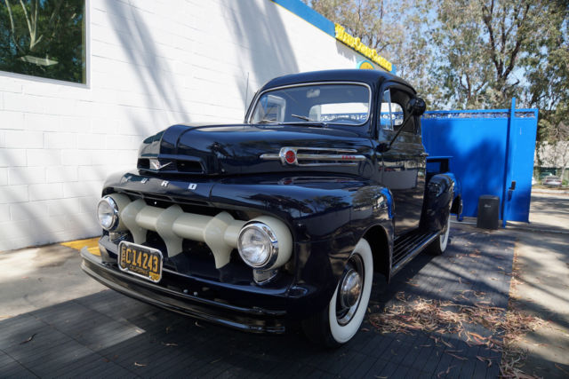 1952 Blue Ford Other Pickups Pick Up