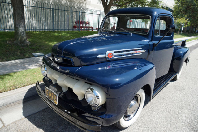 1952 Blue Ford Other Pickups Pick Up