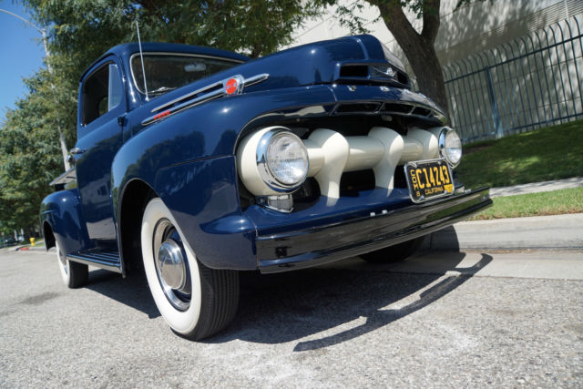 1952 Blue Ford Other Pickups Pick Up