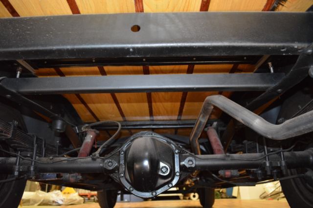 1952 Brown Ford Other Pickups Standard Cab Pickup