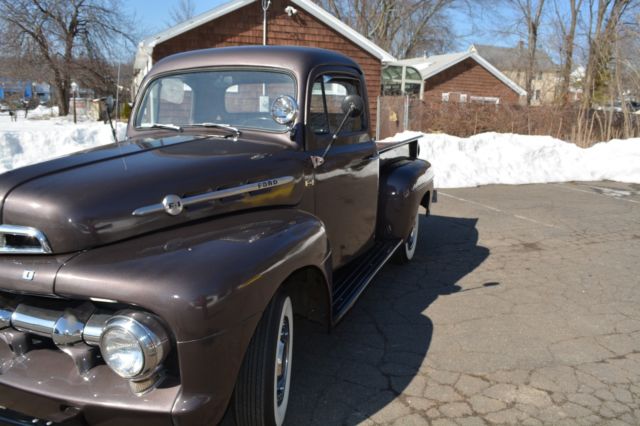 1952 Brown Ford Other Pickups Standard Cab Pickup
