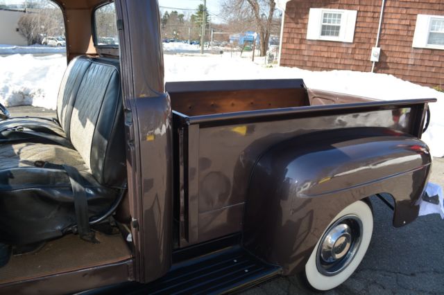 1952 Brown Ford Other Pickups Standard Cab Pickup