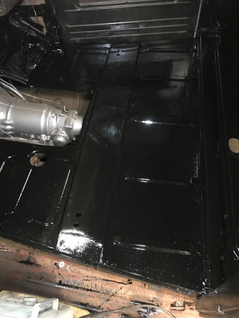 1952 Black Ford F-100 Cab & Chassis