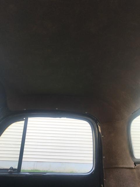 1952 Black Ford F-100 Cab & Chassis