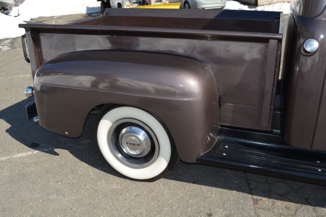 1952 Brown Ford Other Pickups Standard Cab Pickup