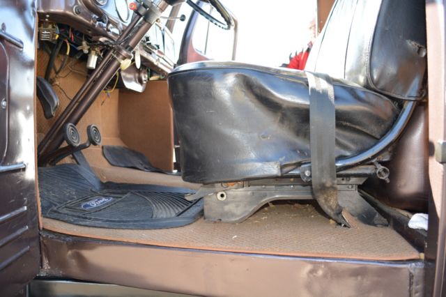 1952 Brown Ford Other Pickups Standard Cab Pickup