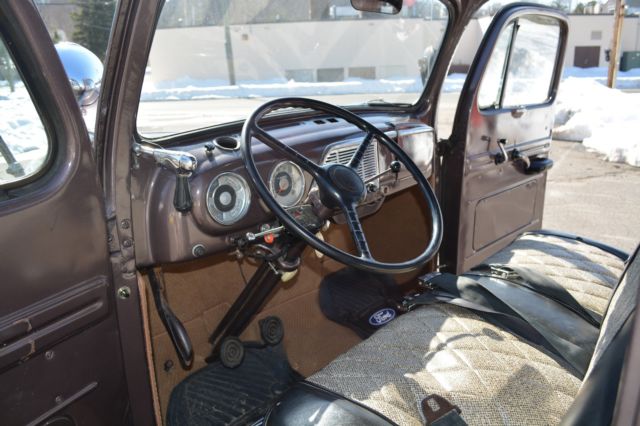 1952 Brown Ford Other Pickups Standard Cab Pickup