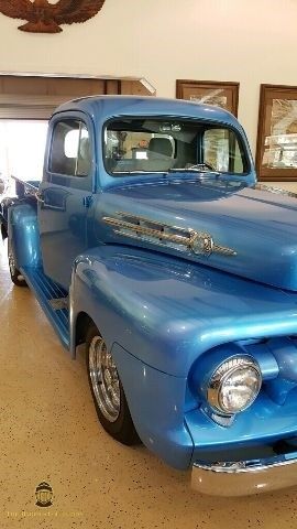 1952 -- Ford Other Pickups --