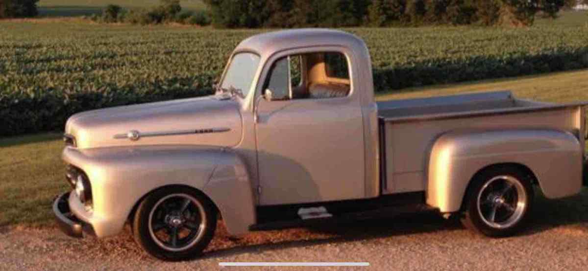 1952 Grey Ford F1 Pickup
