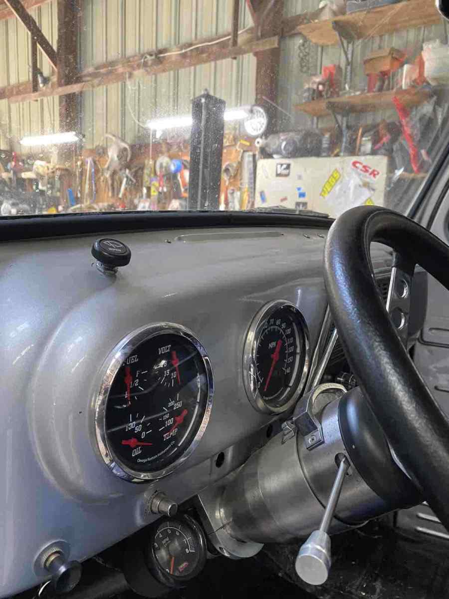 1952 Grey Ford F1 Pickup