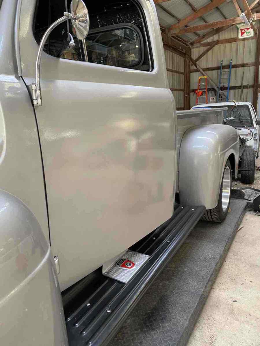 1952 Grey Ford F1 Pickup