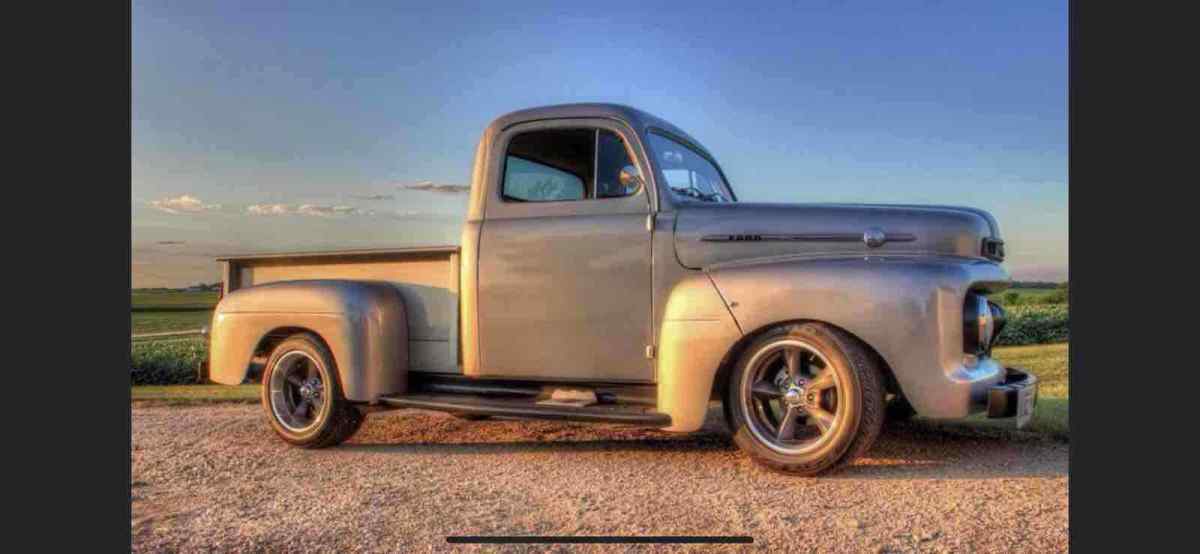 1952 Grey Ford F1 Pickup