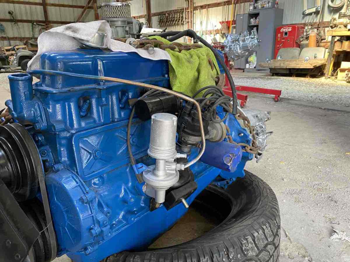 1952 Grey Ford F1 Pickup