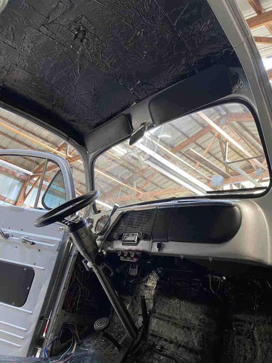 1952 Grey Ford F1 Pickup