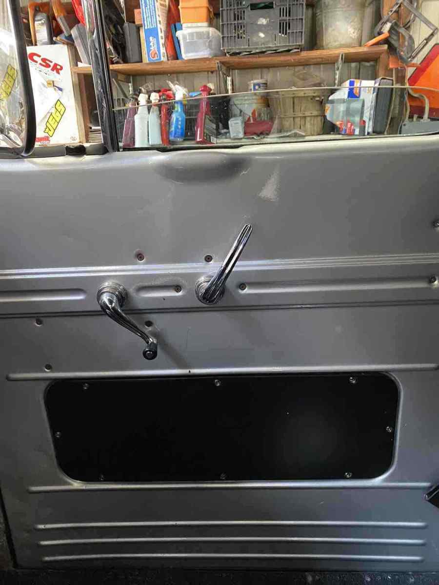 1952 Grey Ford F1 Pickup