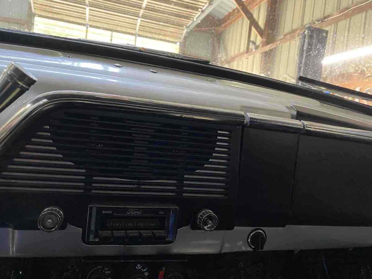 1952 Grey Ford F1 Pickup