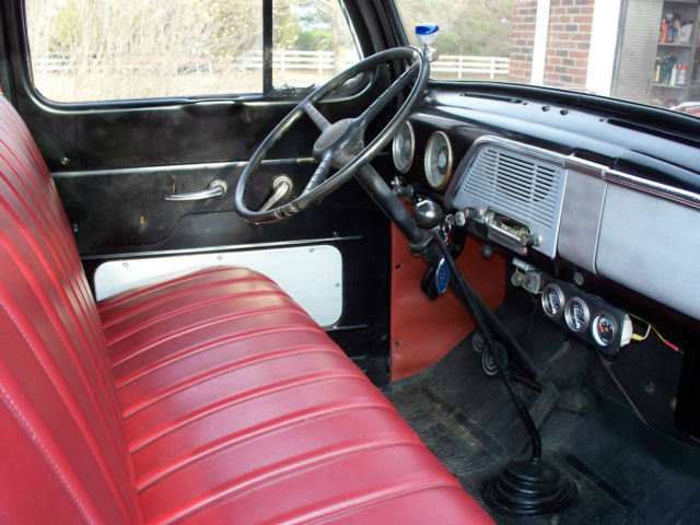 1952 RED/BLACK Ford Other Pickups pickup