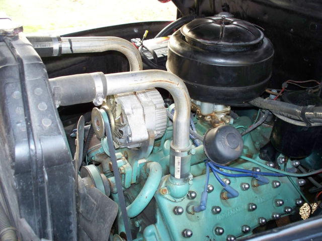1952 RED/BLACK Ford Other Pickups pickup