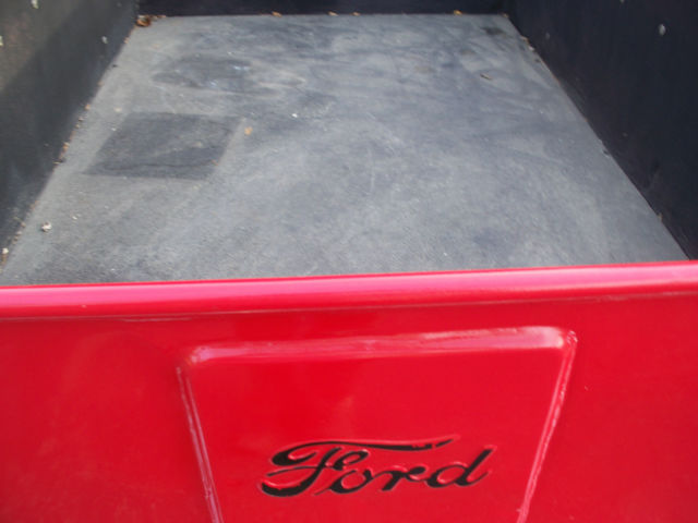 1952 RED/BLACK Ford Other Pickups pickup