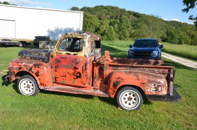 1952 Multi Ford F-100