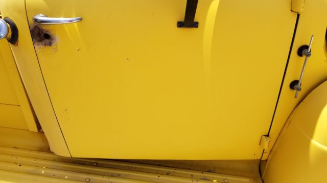 1952 yellow Ford Other Pickups 2DR