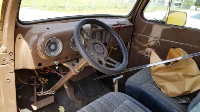 1952 yellow Ford Other Pickups 2DR
