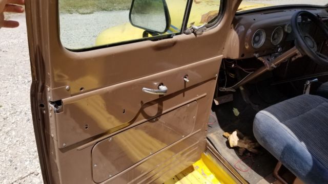 1952 yellow Ford Other Pickups 2DR