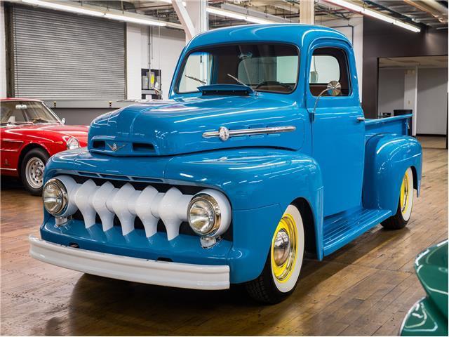 1952 Blue Ford Other Pickups Pick-up