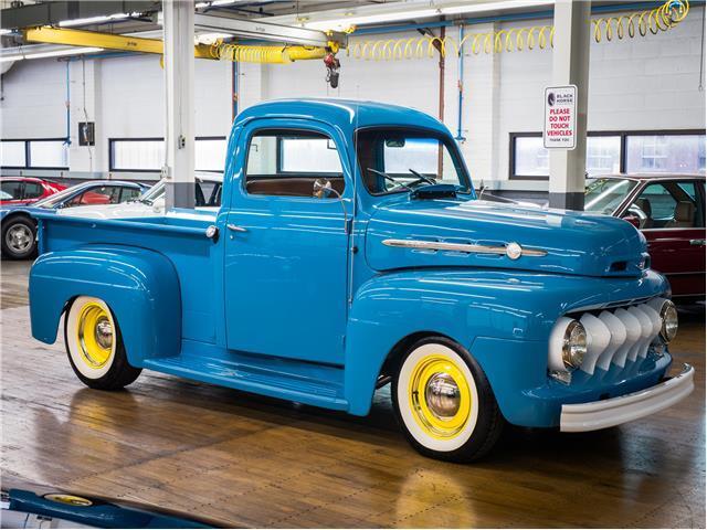 1952 Blue Ford Other Pickups Pick-up