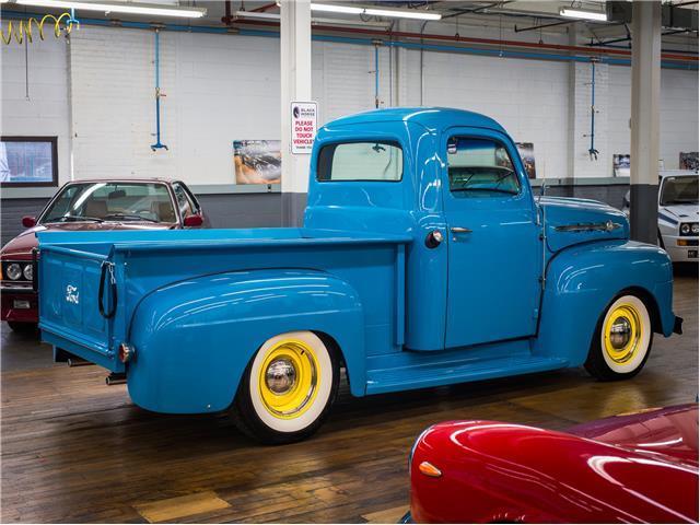 1952 Blue Ford Other Pickups Pick-up