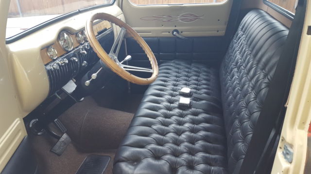 1952 Red Ford Other Pickups