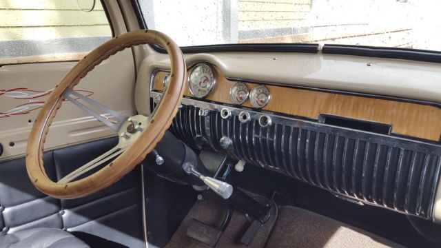 1952 Red Ford Other Pickups