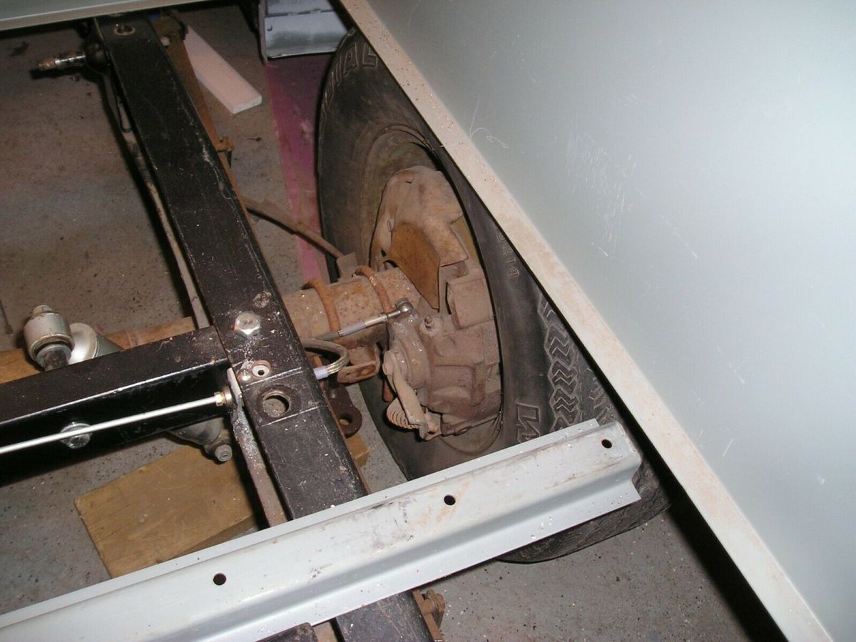 1952 grey Ford F-100